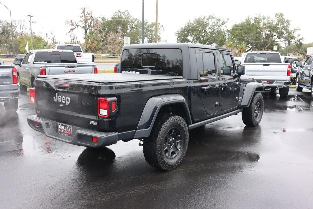 used 2022 Jeep Gladiator car, priced at $33,500