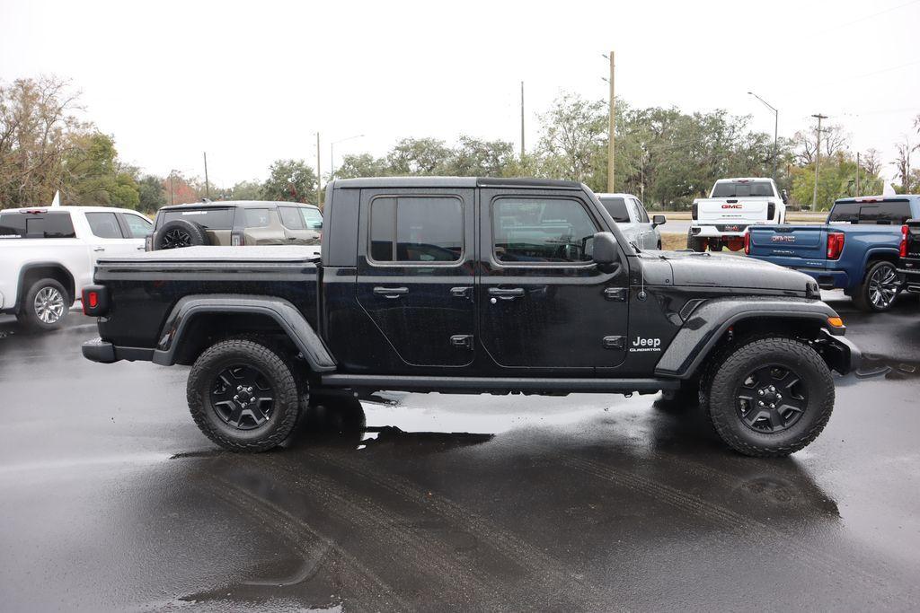 used 2022 Jeep Gladiator car, priced at $33,500