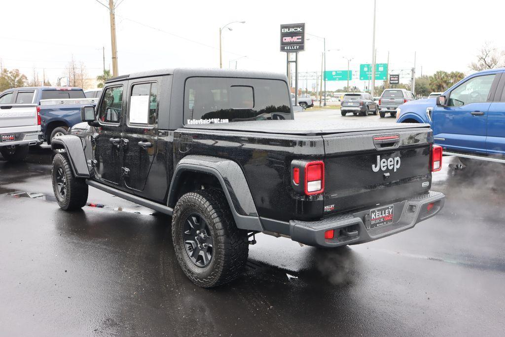 used 2022 Jeep Gladiator car, priced at $33,500