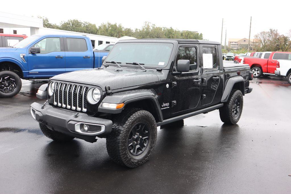 used 2022 Jeep Gladiator car, priced at $33,500