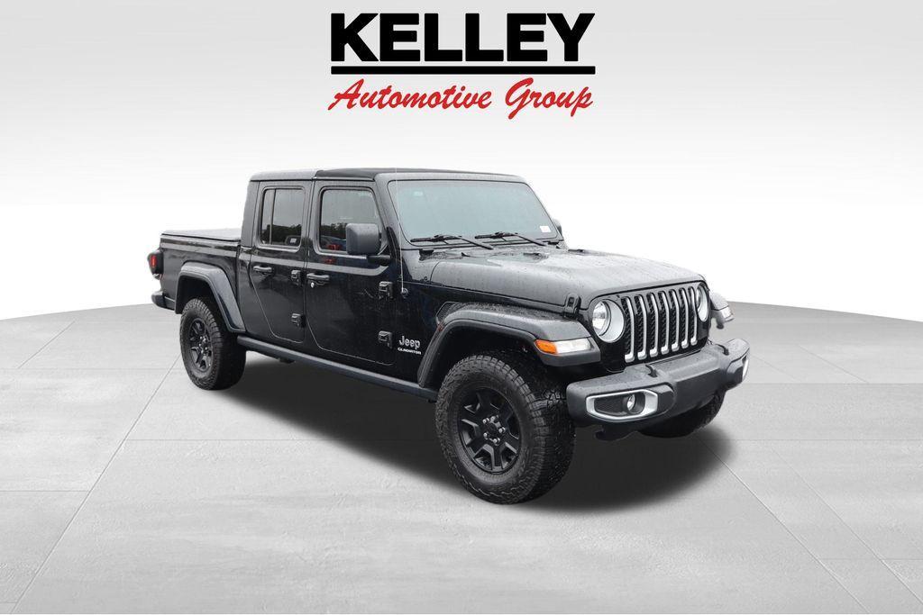 used 2022 Jeep Gladiator car, priced at $33,500