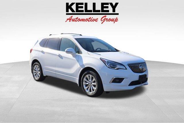 used 2017 Buick Envision car, priced at $16,800