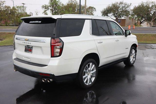 used 2021 Chevrolet Tahoe car, priced at $56,000