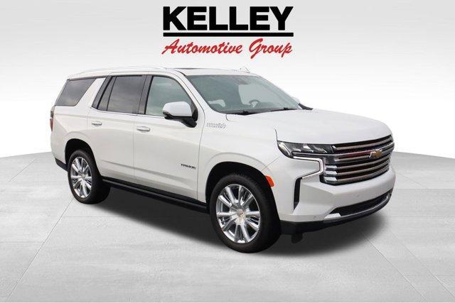 used 2021 Chevrolet Tahoe car, priced at $56,000