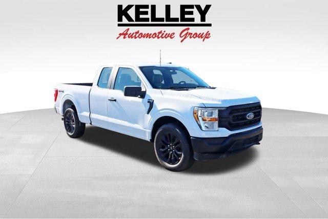 used 2021 Ford F-150 car, priced at $30,500