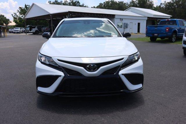 used 2022 Toyota Camry car, priced at $22,500