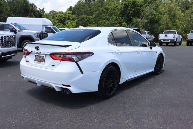 used 2022 Toyota Camry car, priced at $22,500