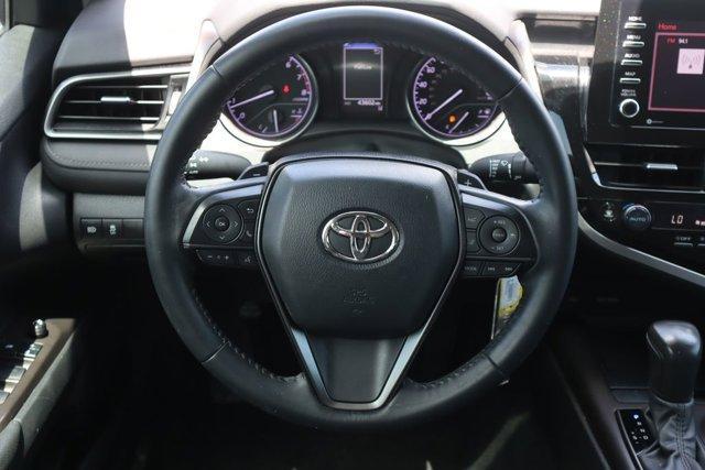 used 2022 Toyota Camry car, priced at $22,500