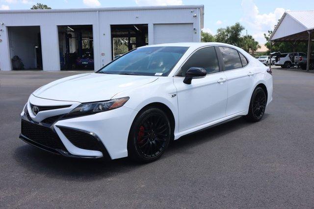 used 2022 Toyota Camry car, priced at $22,500