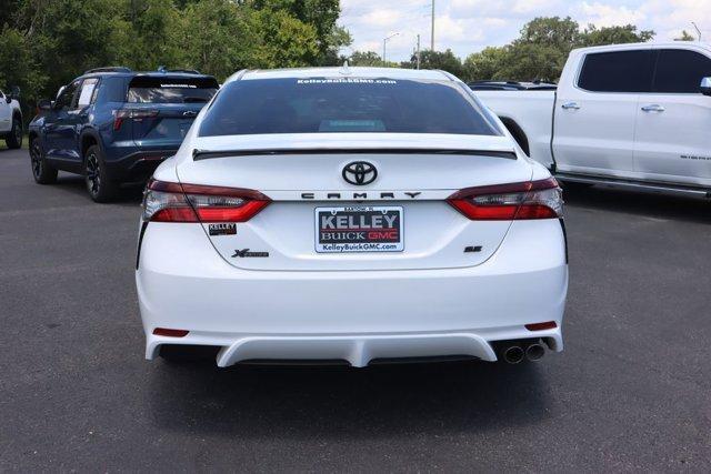 used 2022 Toyota Camry car, priced at $22,500