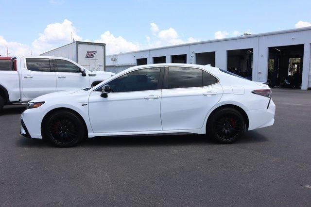 used 2022 Toyota Camry car, priced at $22,500