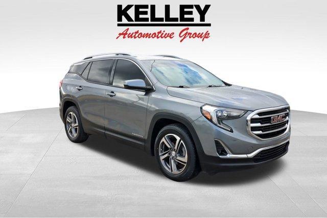 used 2019 GMC Terrain car, priced at $14,606