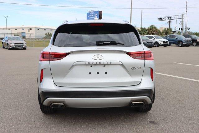 used 2019 INFINITI QX50 car, priced at $17,299