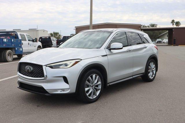 used 2019 INFINITI QX50 car, priced at $17,299