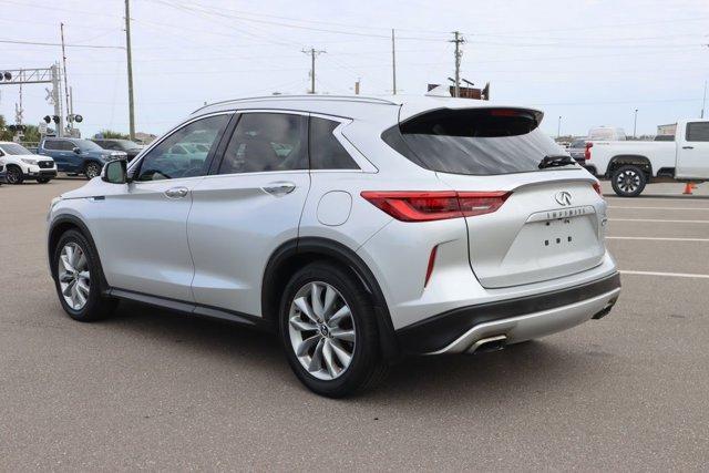 used 2019 INFINITI QX50 car, priced at $17,299