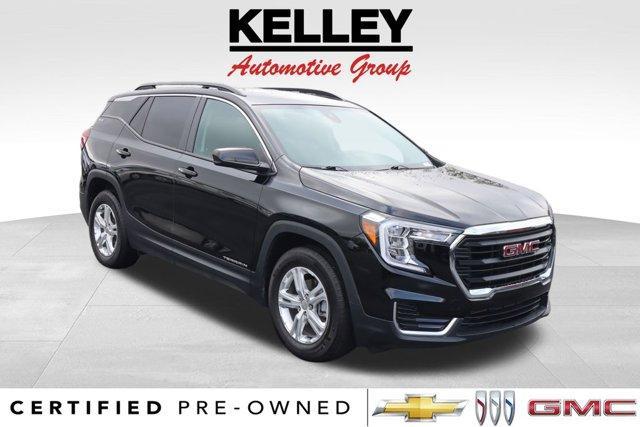 used 2022 GMC Terrain car, priced at $19,990