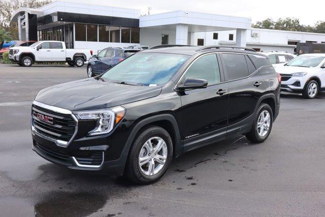 used 2022 GMC Terrain car, priced at $19,990