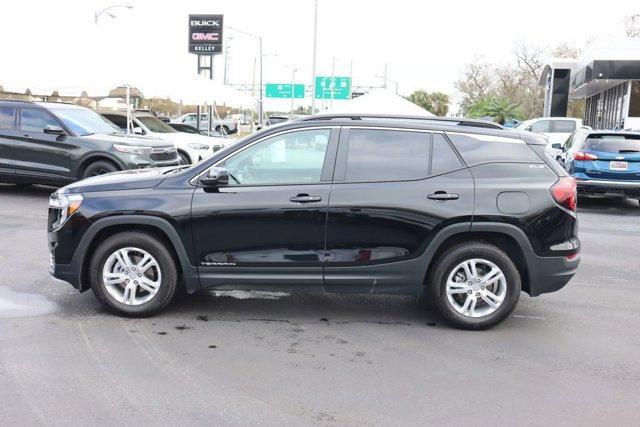 used 2022 GMC Terrain car, priced at $19,990