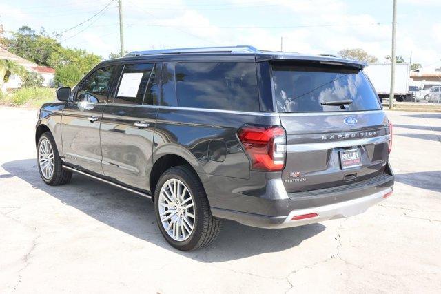 used 2023 Ford Expedition Max car, priced at $54,000