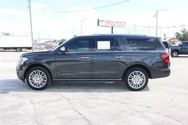 used 2023 Ford Expedition Max car, priced at $54,000