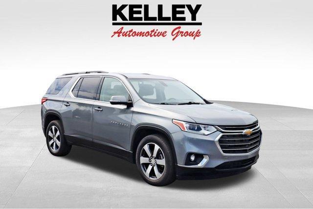 used 2020 Chevrolet Traverse car, priced at $25,000