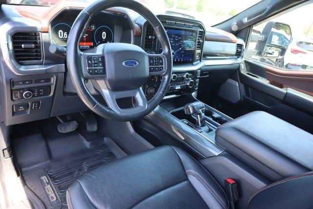 used 2022 Ford F-150 car, priced at $47,500