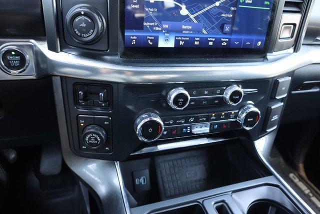 used 2022 Ford F-150 car, priced at $47,500