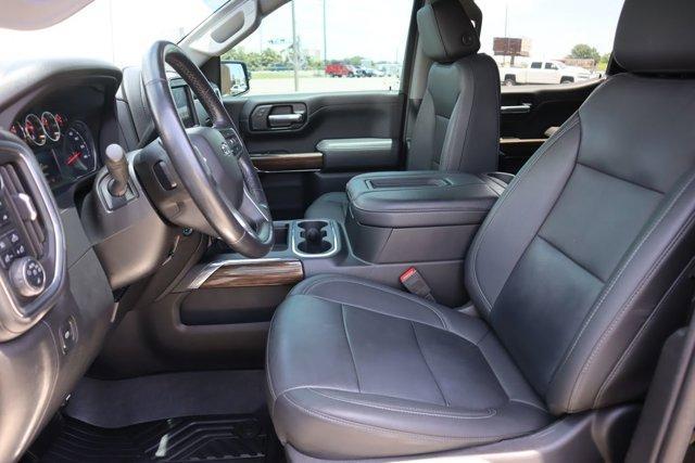 used 2021 Chevrolet Silverado 1500 car, priced at $38,500