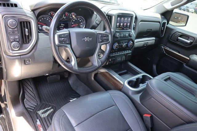 used 2021 Chevrolet Silverado 1500 car, priced at $38,500