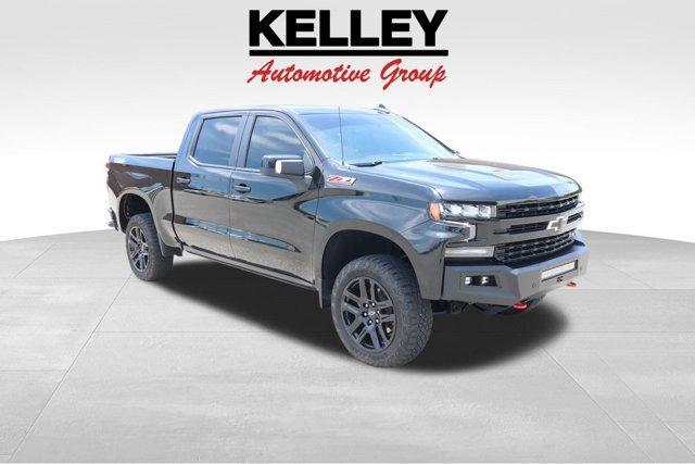 used 2021 Chevrolet Silverado 1500 car, priced at $38,500