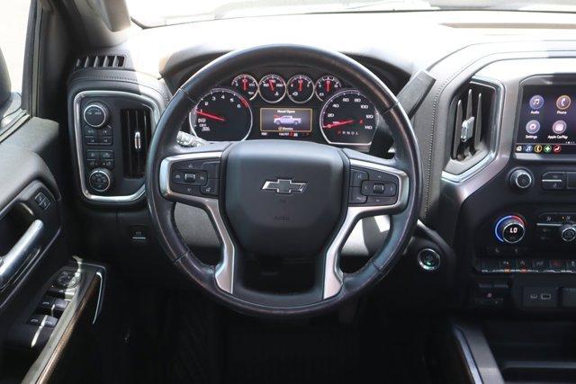 used 2021 Chevrolet Silverado 1500 car, priced at $38,500