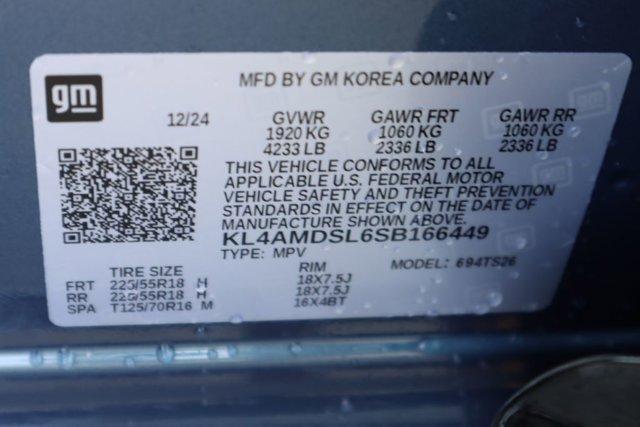 new 2025 Buick Encore GX car, priced at $28,646