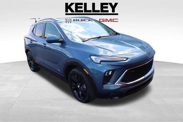 new 2025 Buick Encore GX car, priced at $28,646