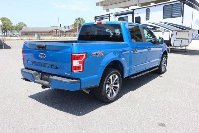 used 2019 Ford F-150 car, priced at $23,000