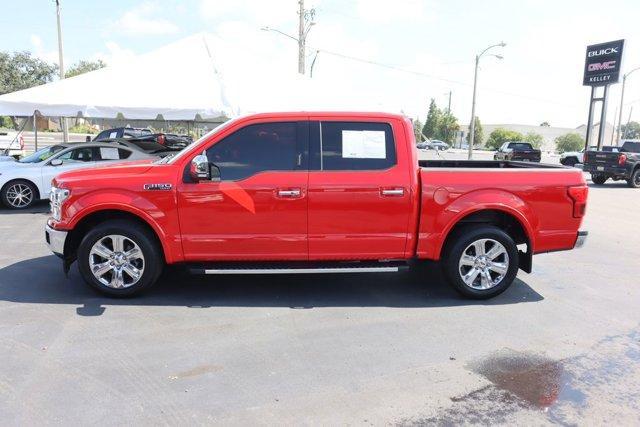 used 2018 Ford F-150 car, priced at $24,500