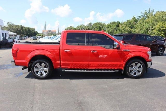 used 2018 Ford F-150 car, priced at $24,500