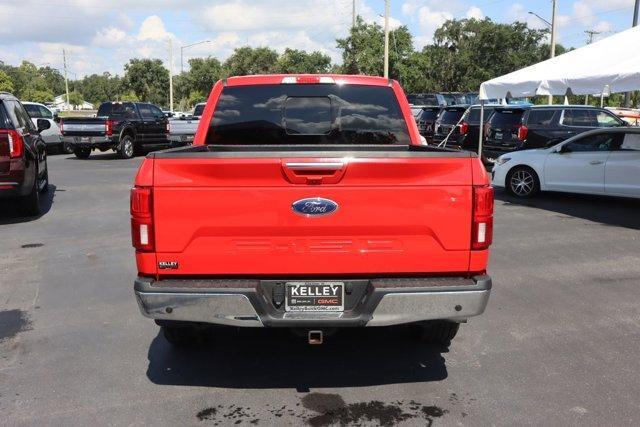 used 2018 Ford F-150 car, priced at $24,500