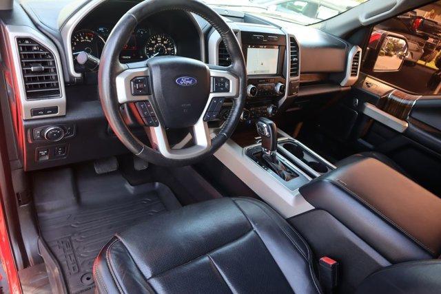 used 2018 Ford F-150 car, priced at $24,500