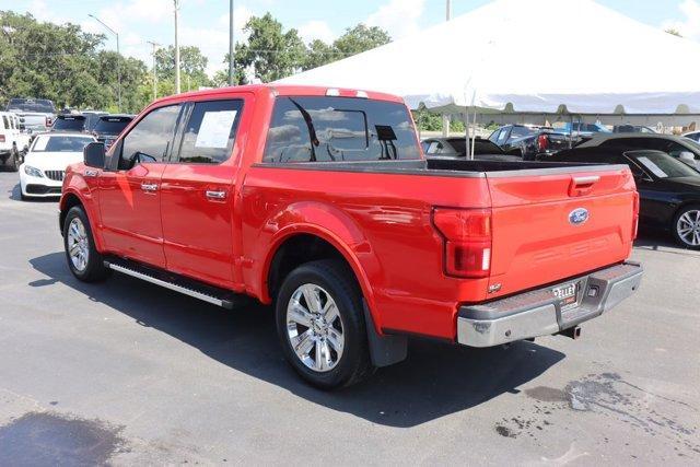 used 2018 Ford F-150 car, priced at $24,500