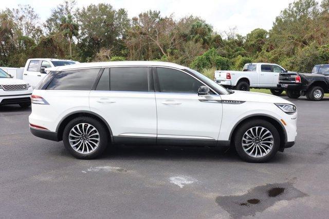 used 2020 Lincoln Aviator car, priced at $32,000