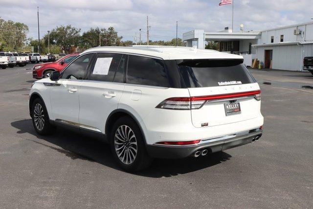 used 2020 Lincoln Aviator car, priced at $32,000