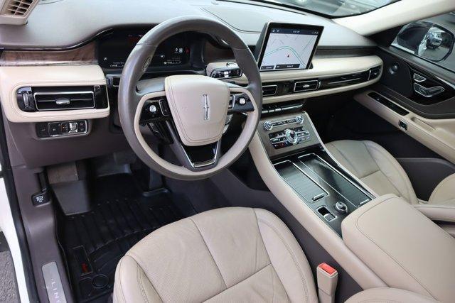 used 2020 Lincoln Aviator car, priced at $32,000