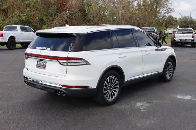 used 2020 Lincoln Aviator car, priced at $32,000