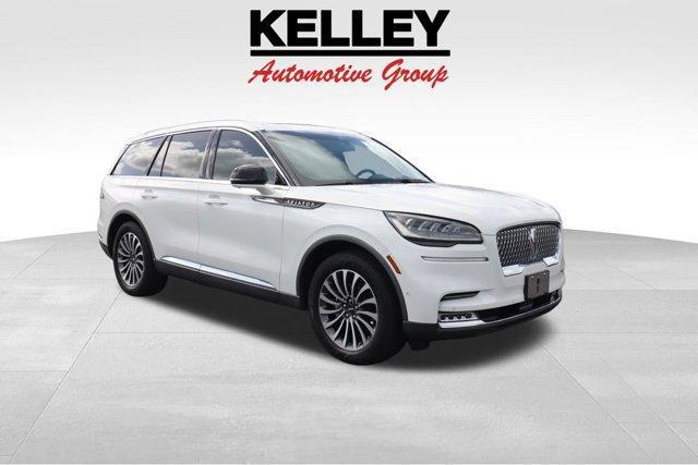 used 2020 Lincoln Aviator car, priced at $32,000