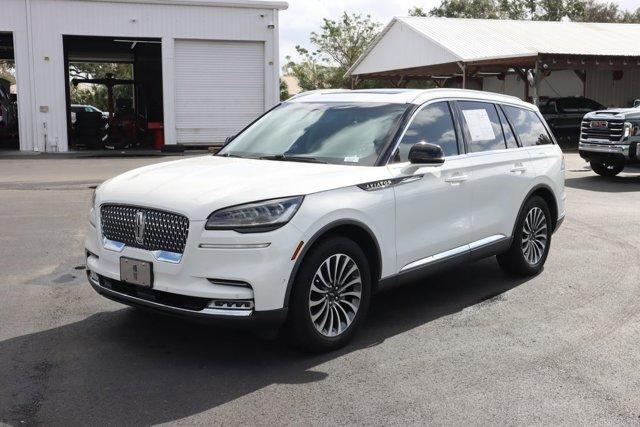 used 2020 Lincoln Aviator car, priced at $32,000