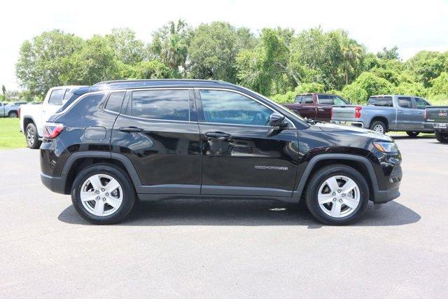 used 2022 Jeep Compass car, priced at $16,000