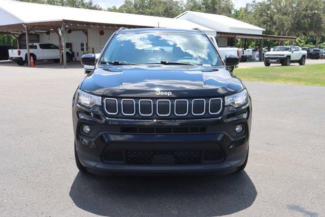 used 2022 Jeep Compass car, priced at $16,000