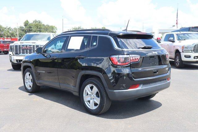 used 2022 Jeep Compass car, priced at $16,000