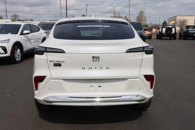 new 2025 Buick Envista car, priced at $29,405