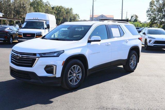 used 2022 Chevrolet Traverse car, priced at $24,500